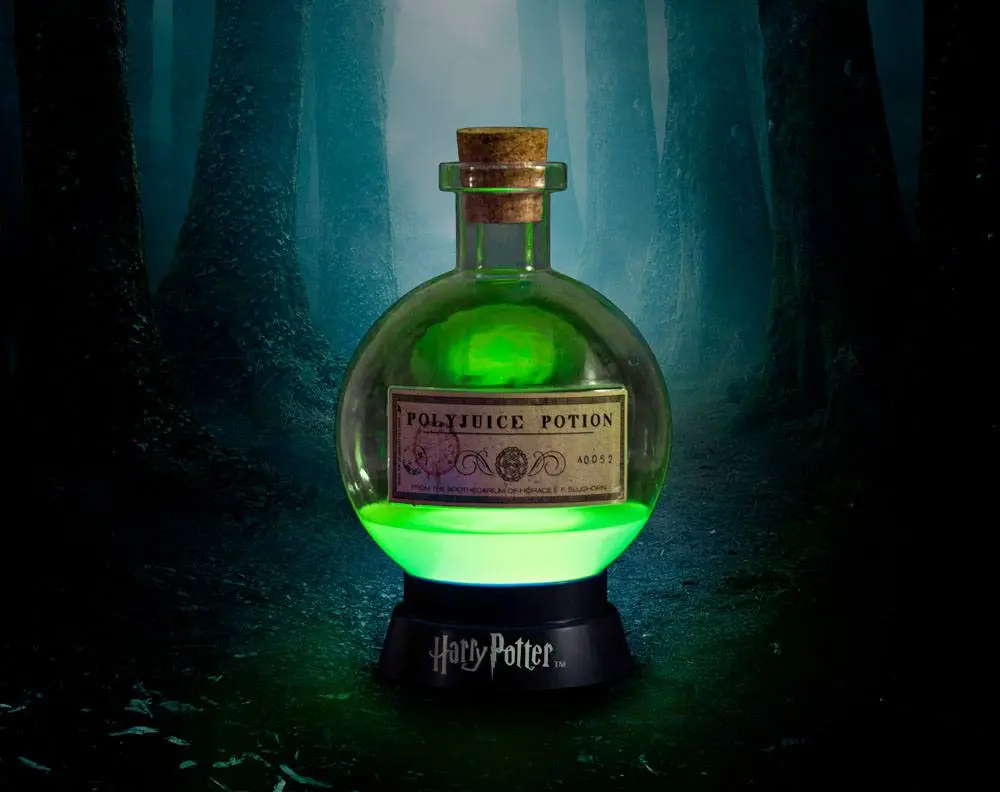 Harry Potter Svjetiljka raspoloženja koja mijenja boju Polyjuice Potion 20 cm fotografija proizvoda