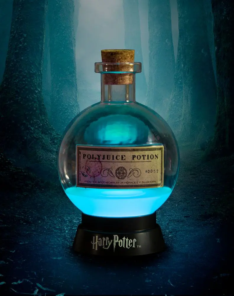 Harry Potter Svjetiljka raspoloženja koja mijenja boju Polyjuice Potion 20 cm fotografija proizvoda