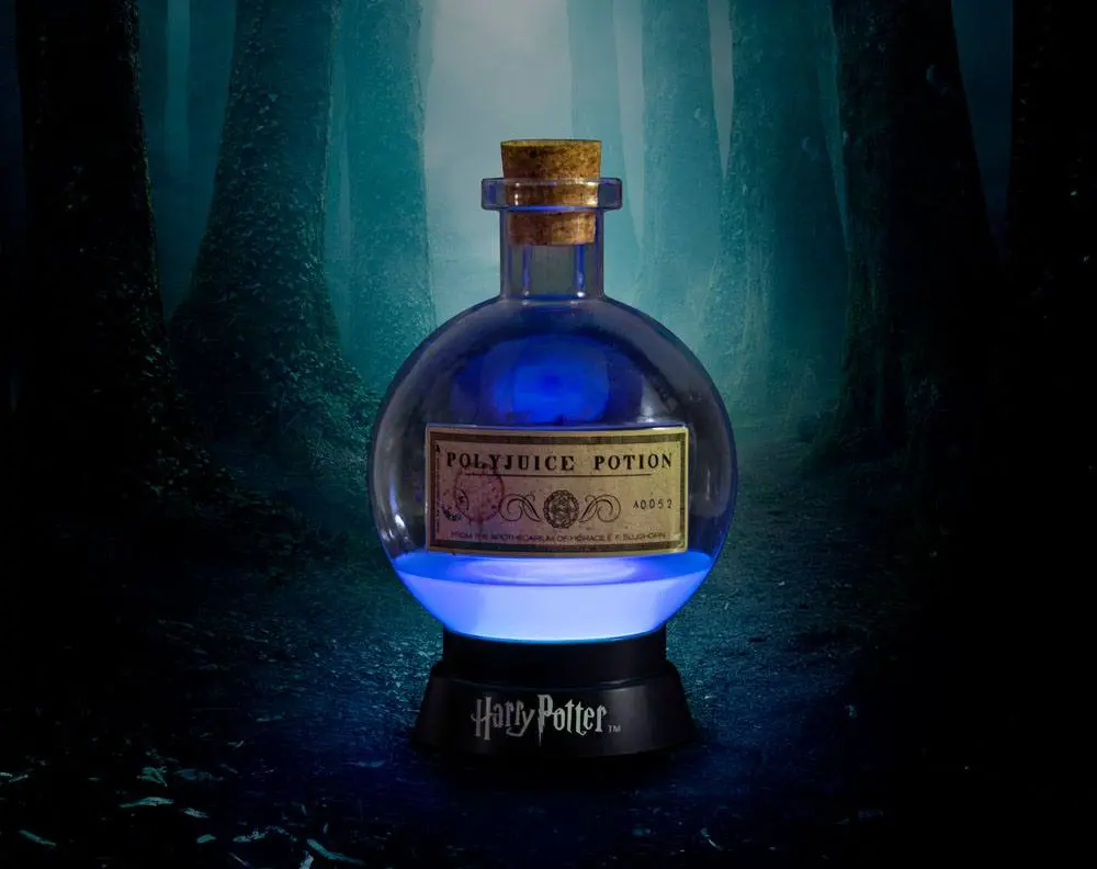 Harry Potter Svjetiljka raspoloženja koja mijenja boju Polyjuice Potion 20 cm fotografija proizvoda