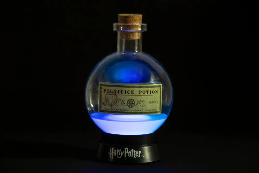 Harry Potter Svjetiljka raspoloženja koja mijenja boju Polyjuice Potion 20 cm fotografija proizvoda