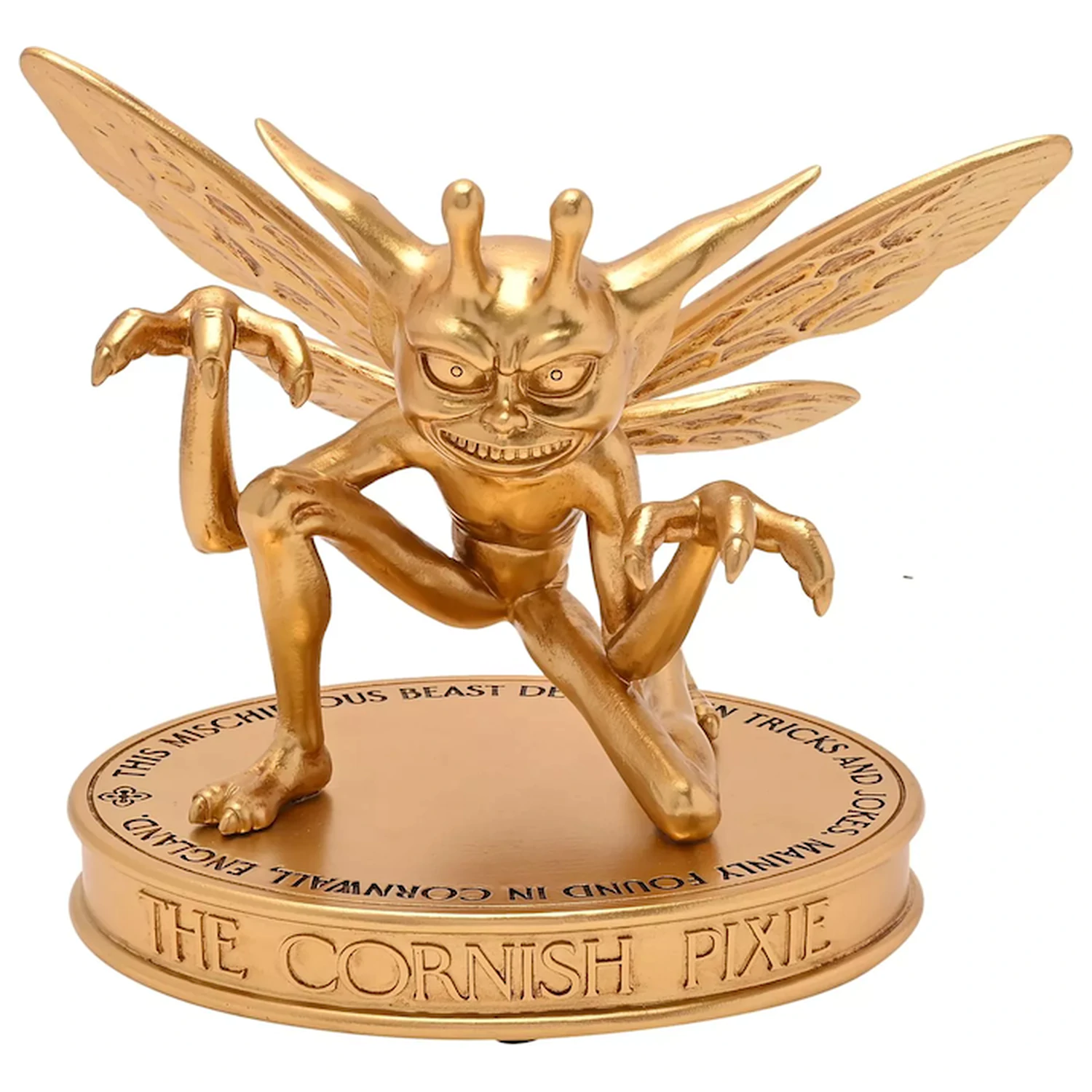 Harry Potter Cornish Pixie Zlatna figura 15 cm fotografija proizvoda