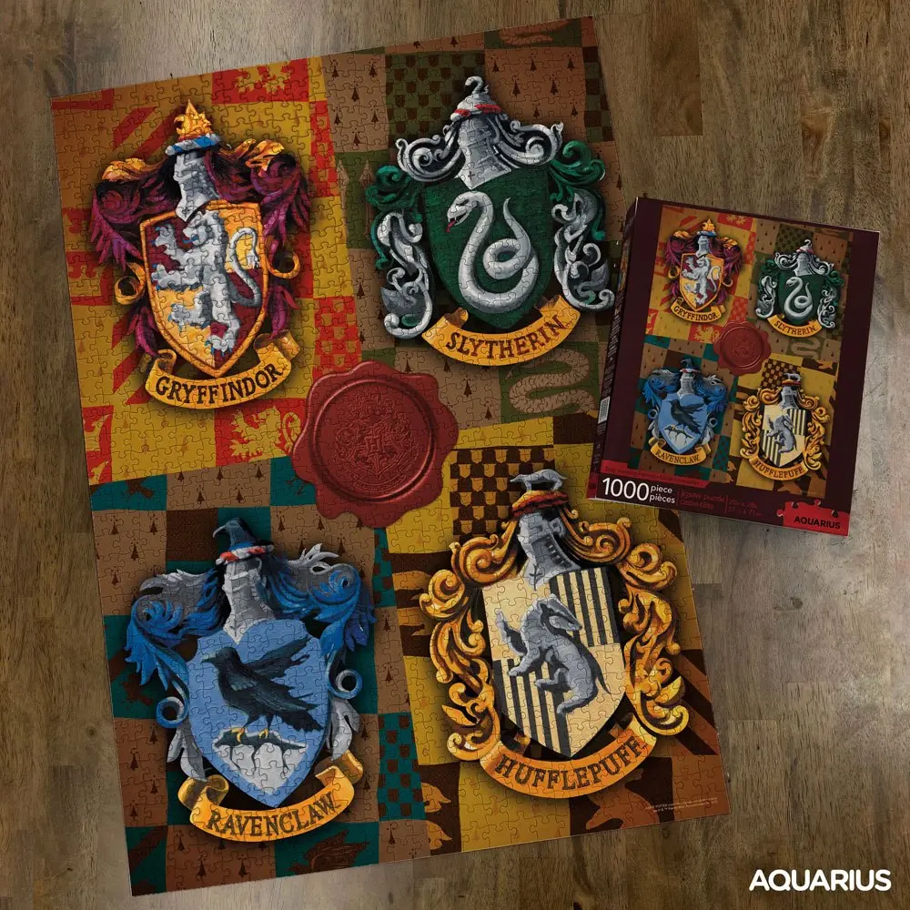 Harry Potter slagalica grbovi (1000 komada) fotografija proizvoda