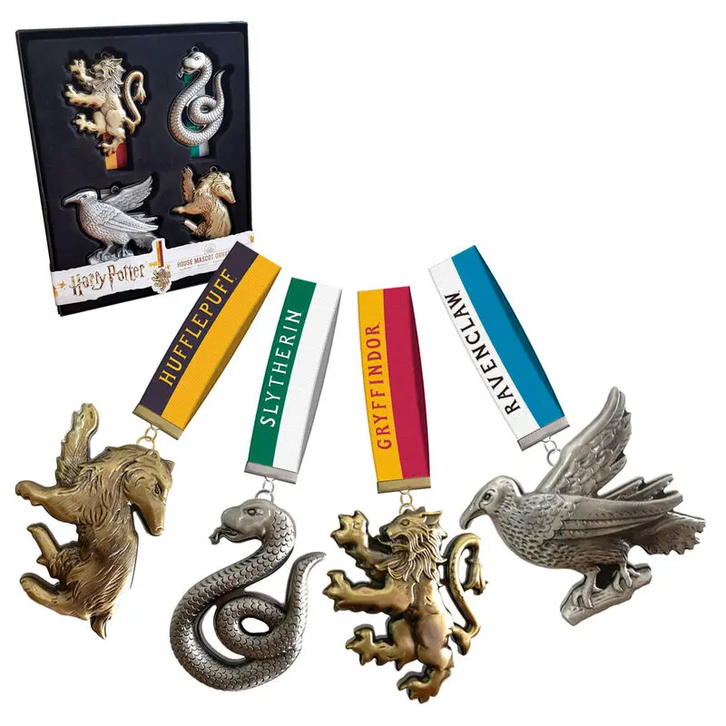 Harry Potter set od 4 ukrasa fotografija proizvoda