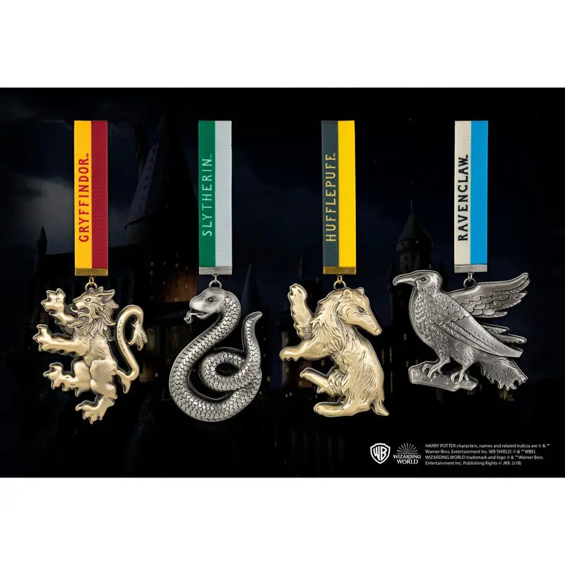 Harry Potter set od 4 ukrasa fotografija proizvoda