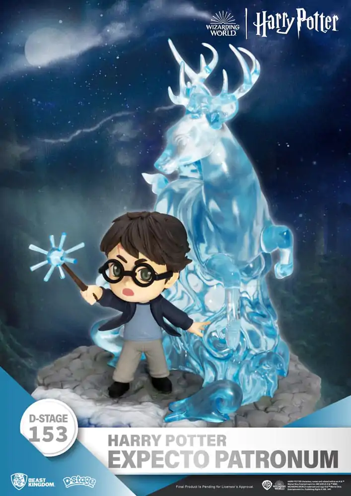 Harry Potter D-Stage PVC Diorama Expecto Patronum 16 cm fotografija proizvoda