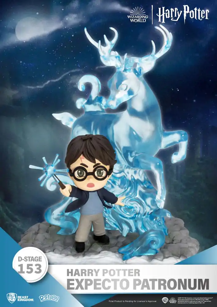 Harry Potter D-Stage PVC Diorama Expecto Patronum 16 cm fotografija proizvoda