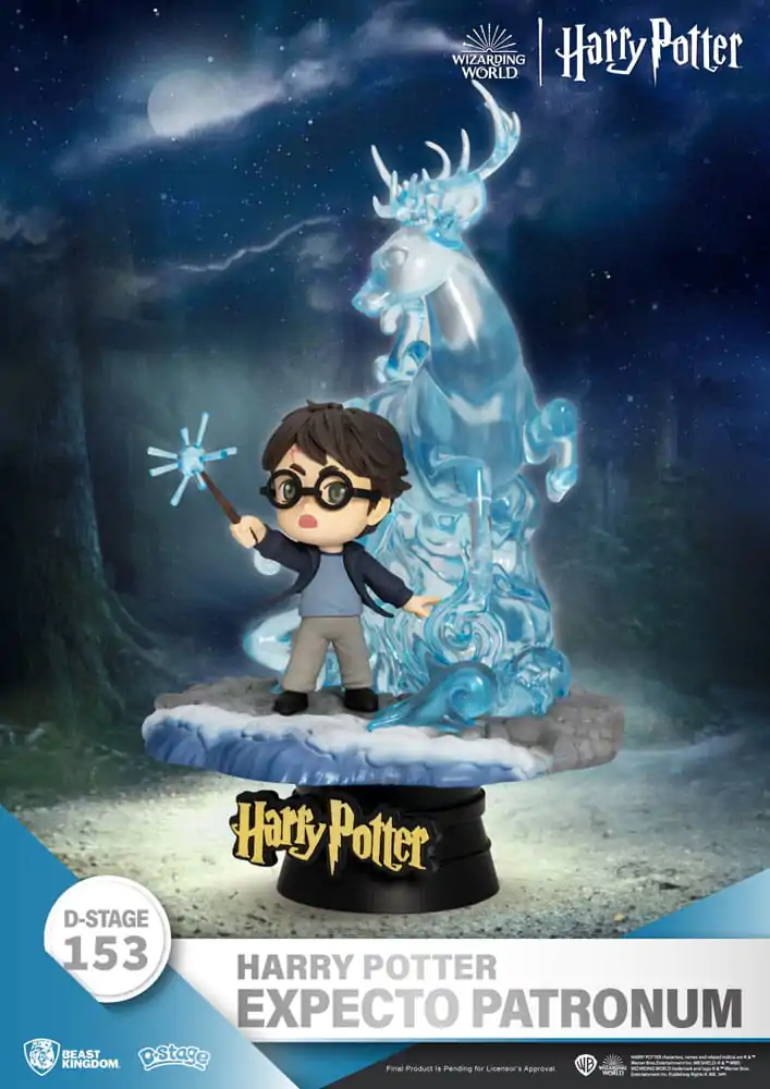 Harry Potter D-Stage PVC Diorama Expecto Patronum 16 cm fotografija proizvoda