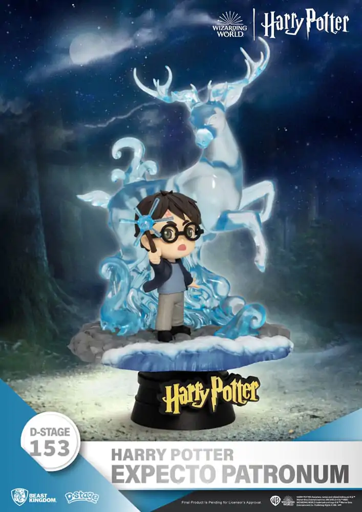 Harry Potter D-Stage PVC Diorama Expecto Patronum 16 cm fotografija proizvoda