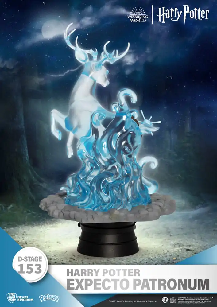 Harry Potter D-Stage PVC Diorama Expecto Patronum 16 cm fotografija proizvoda