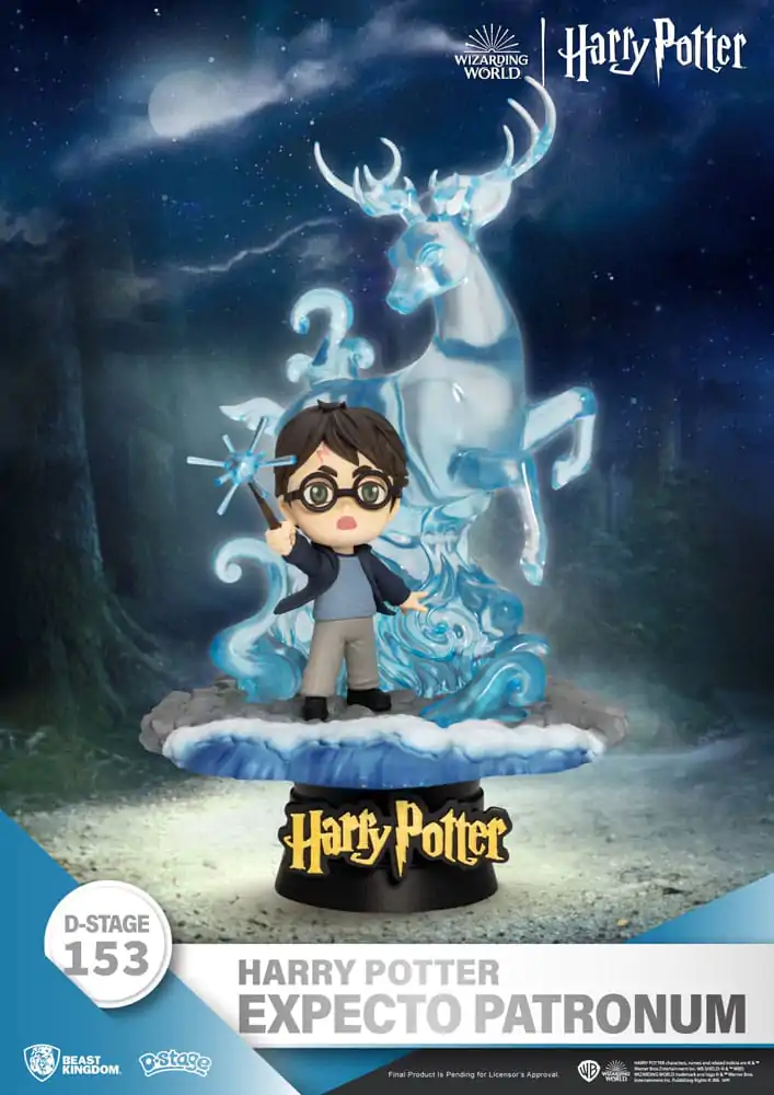 Harry Potter D-Stage PVC Diorama Expecto Patronum 16 cm fotografija proizvoda