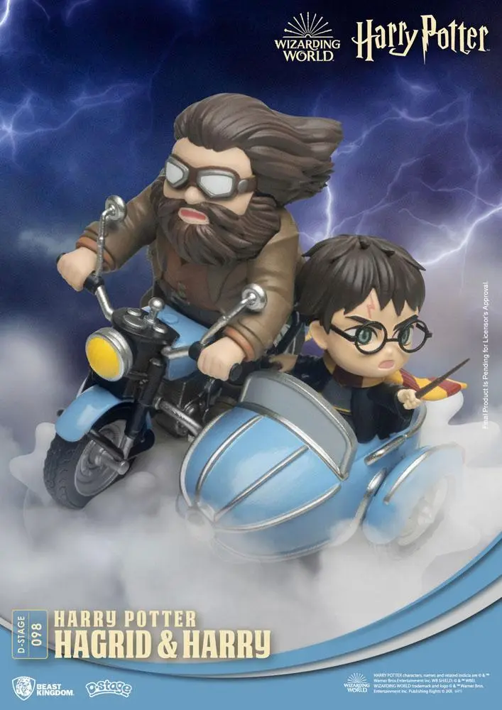Harry Potter D-Stage PVC diorama Hagrid & Harry nova verzija 15 cm fotografija proizvoda