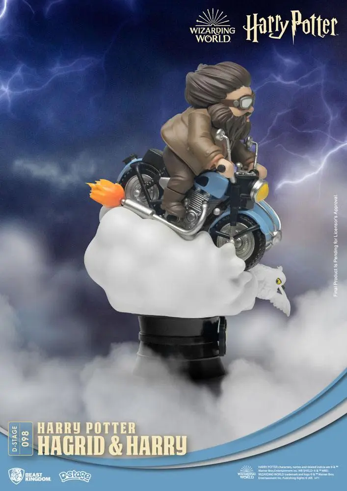 Harry Potter D-Stage PVC diorama Hagrid & Harry nova verzija 15 cm fotografija proizvoda