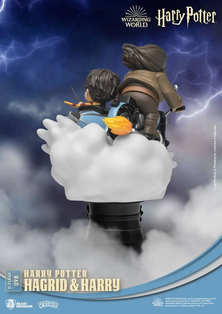 Harry Potter D-Stage PVC diorama Hagrid & Harry nova verzija 15 cm fotografija proizvoda