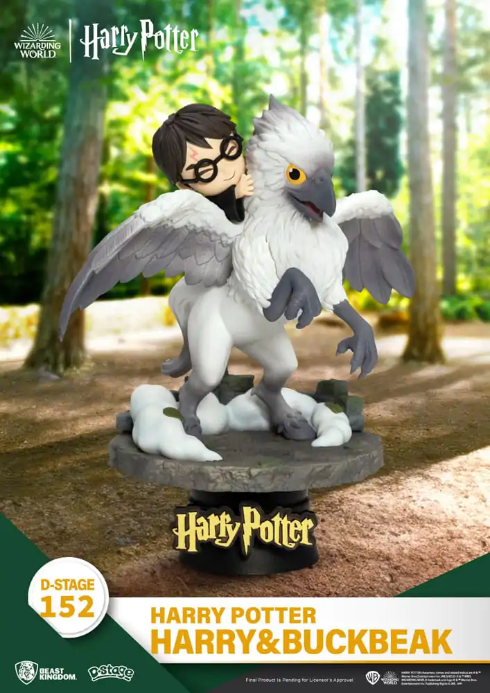 Harry Potter D-Stage PVC Diorama Harry & Buckbeak 16 cm fotografija proizvoda