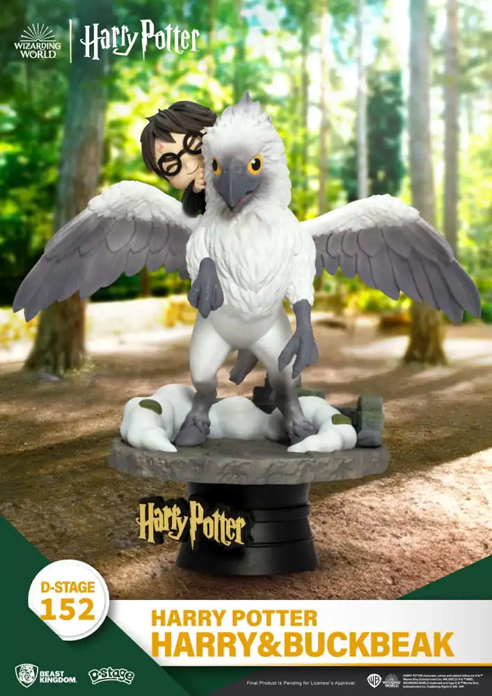 Harry Potter D-Stage PVC Diorama Harry & Buckbeak 16 cm fotografija proizvoda