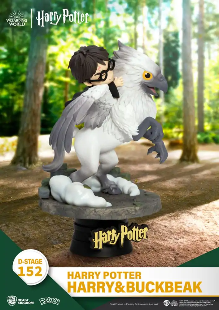 Harry Potter D-Stage PVC Diorama Harry & Buckbeak 16 cm fotografija proizvoda