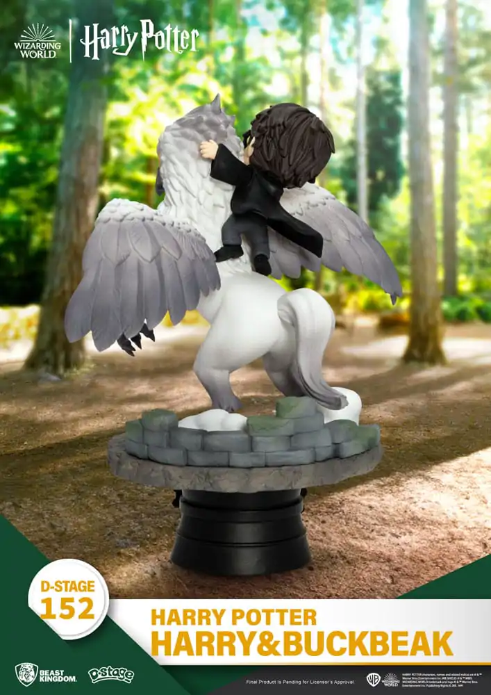 Harry Potter D-Stage PVC Diorama Harry & Buckbeak 16 cm fotografija proizvoda