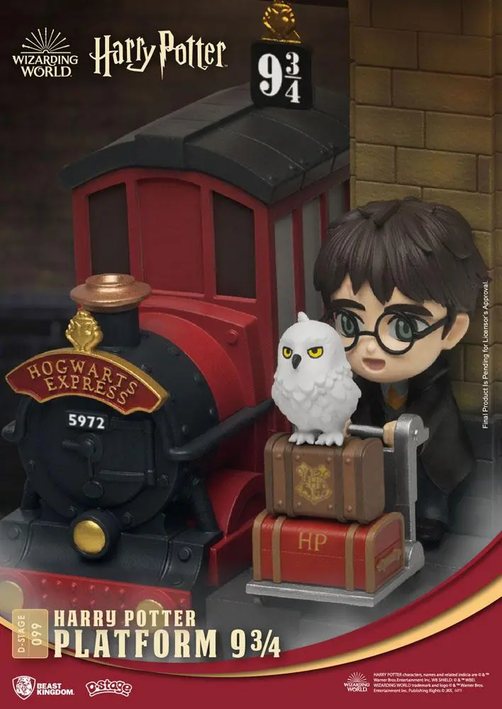 Harry Potter D-Stage PVC diorama Platforma 9 3/4 nova verzija 15 cm fotografija proizvoda
