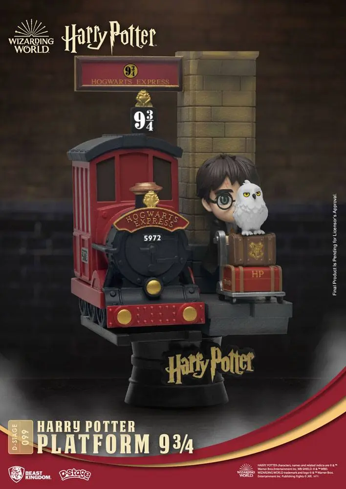 Harry Potter D-Stage PVC diorama Platforma 9 3/4 nova verzija 15 cm fotografija proizvoda