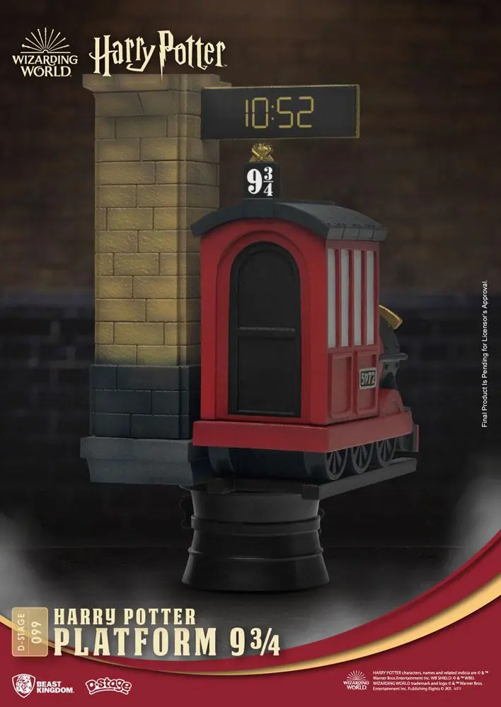 Harry Potter D-Stage PVC diorama Platforma 9 3/4 nova verzija 15 cm fotografija proizvoda