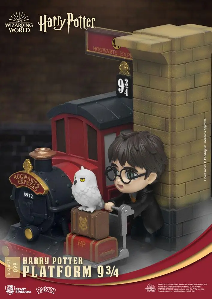 Harry Potter D-Stage PVC diorama Platforma 9 3/4 nova verzija 15 cm fotografija proizvoda