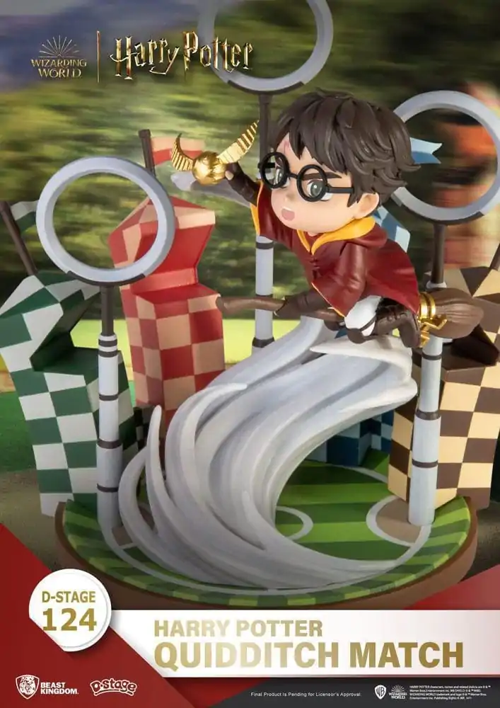 Harry Potter D-Stage PVC diorama Kvidič utakmica 15 cm fotografija proizvoda