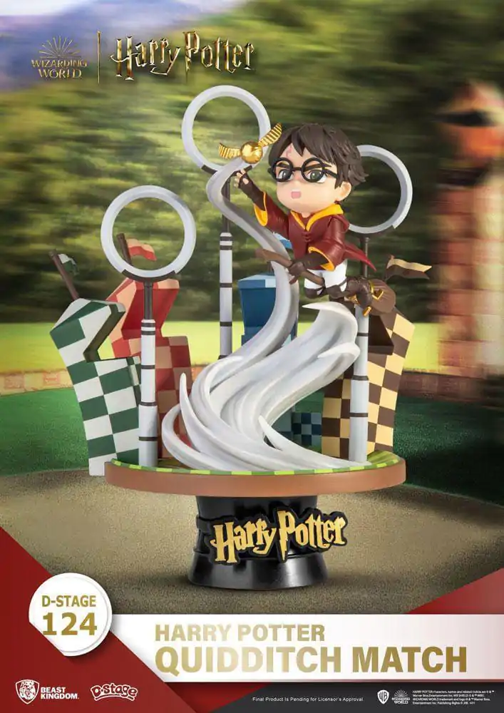 Harry Potter D-Stage PVC diorama Kvidič utakmica 15 cm fotografija proizvoda