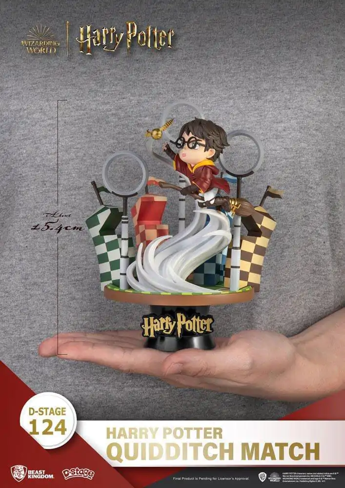 Harry Potter D-Stage PVC diorama Kvidič utakmica 15 cm fotografija proizvoda