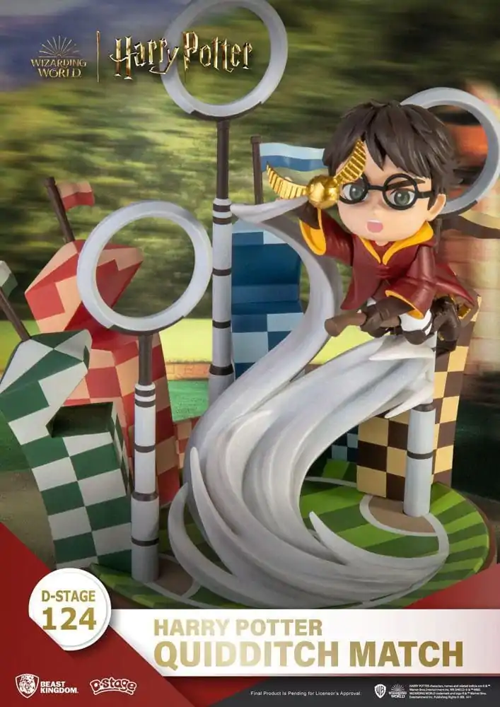Harry Potter D-Stage PVC diorama Kvidič utakmica 15 cm fotografija proizvoda