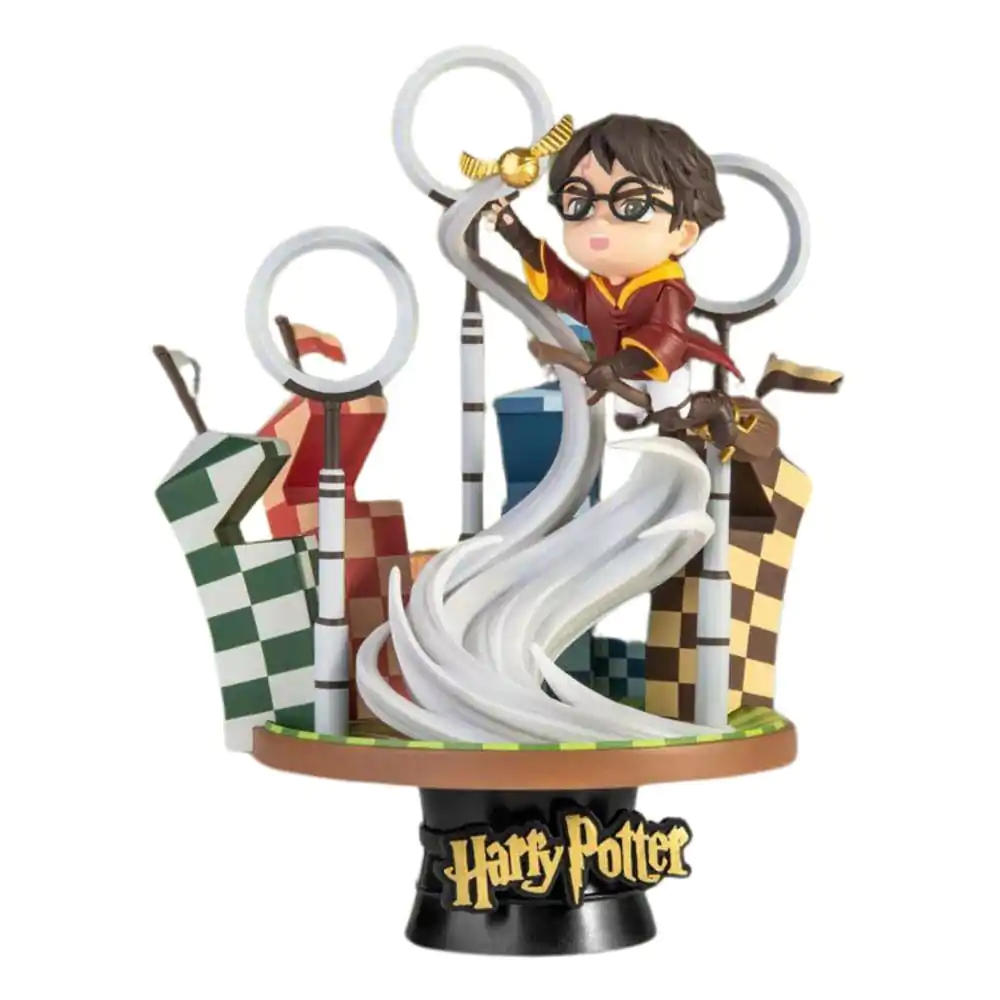 Harry Potter D-Stage PVC diorama Kvidič utakmica 15 cm fotografija proizvoda