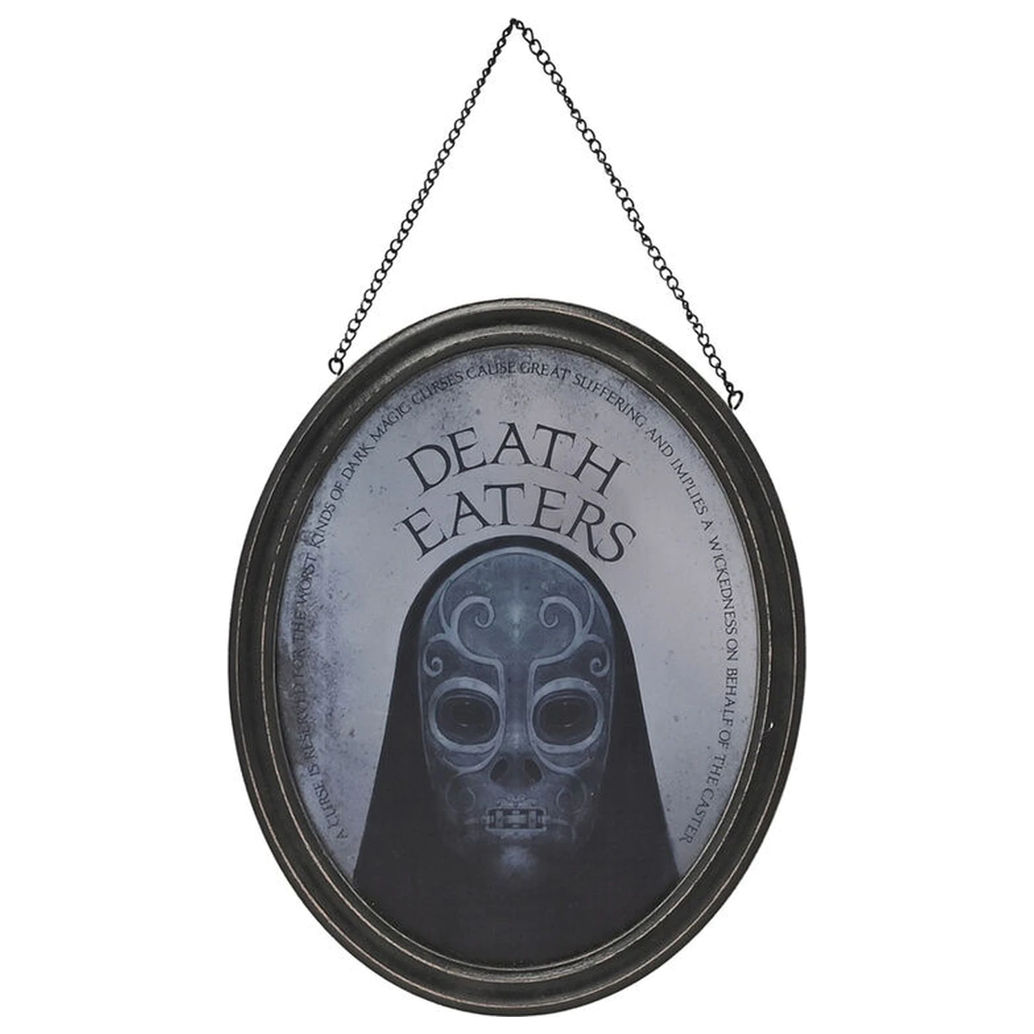 Harry Potter Dark Arts Death Eater zrcalna ploča fotografija proizvoda
