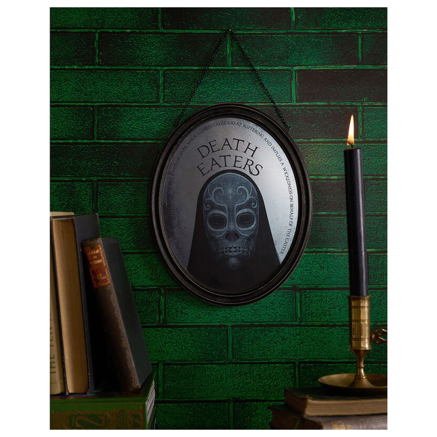 Harry Potter Dark Arts Death Eater zrcalna ploča fotografija proizvoda