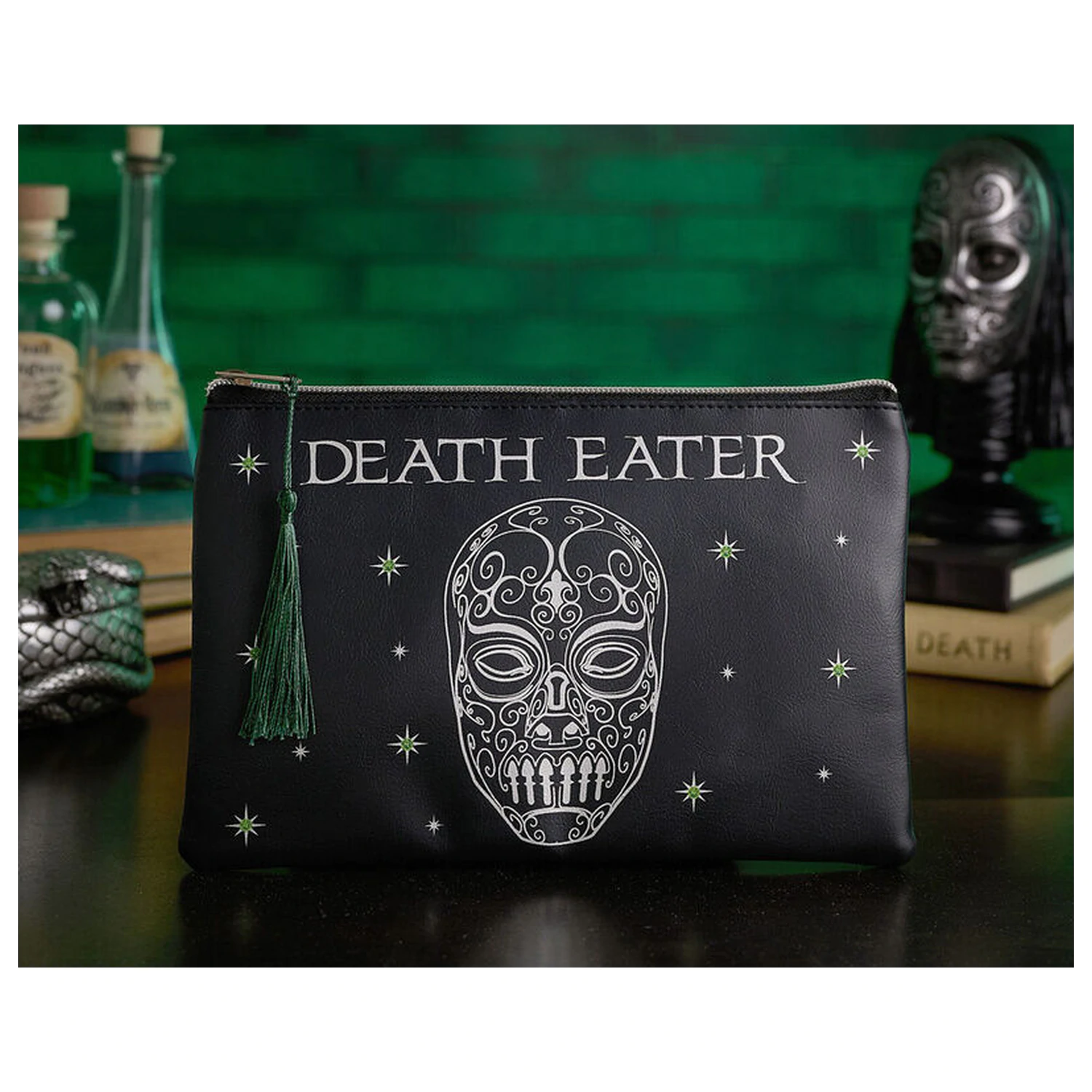 Harry Potter Dark Arts Death Eater torbica za šminku fotografija proizvoda