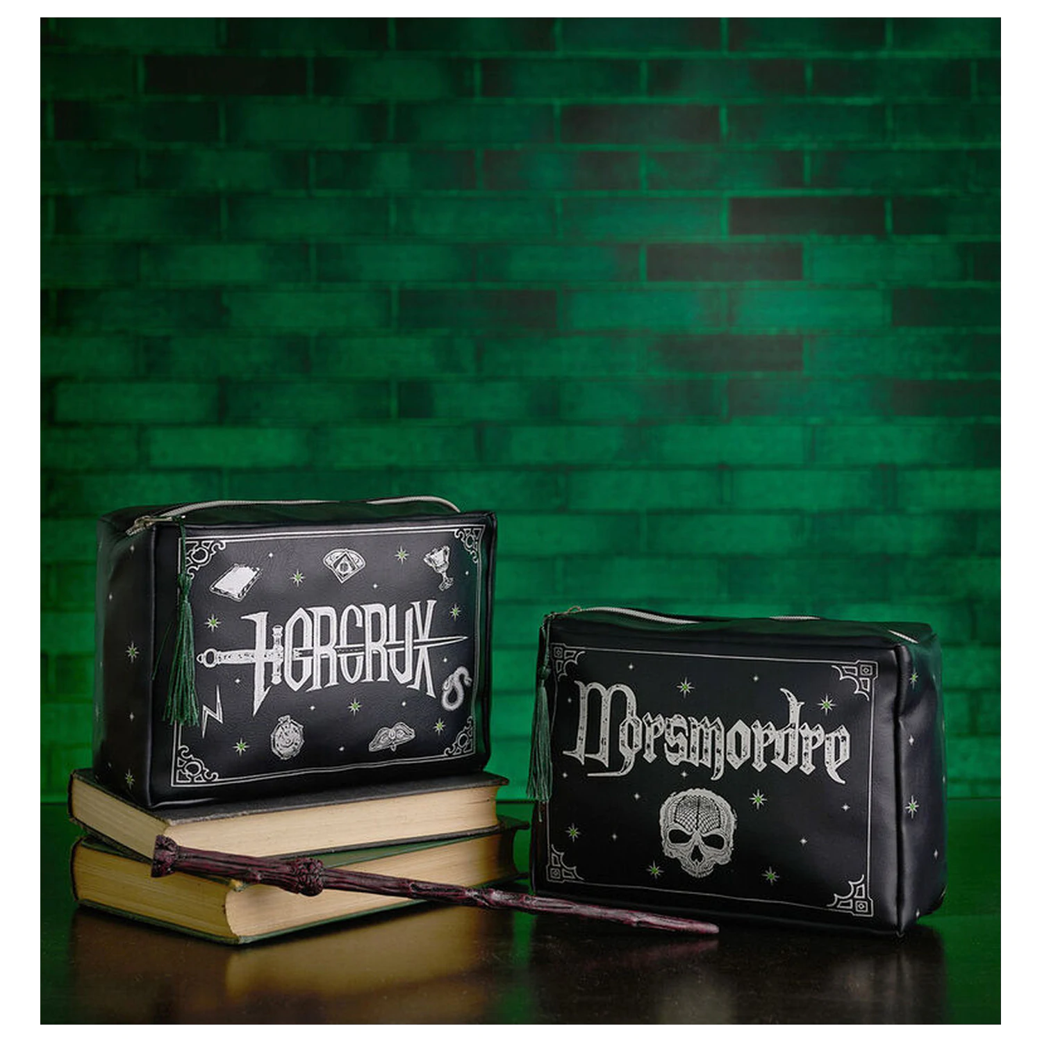 Harry Potter Dark Arts Horcrux kozmetička torbica fotografija proizvoda