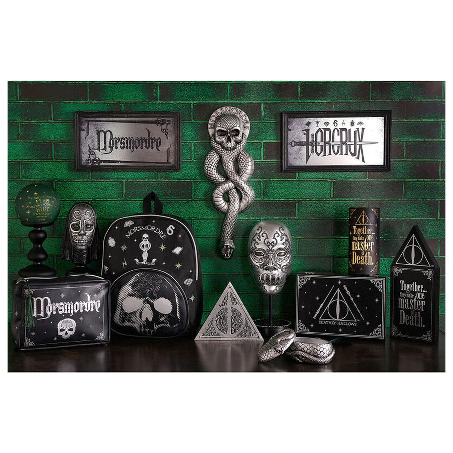 Harry Potter Dark Arts Horcrux kozmetička torbica fotografija proizvoda