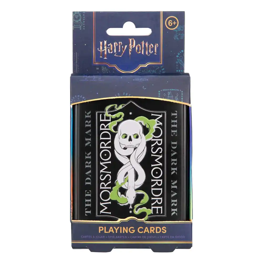 Harry Potter igraće karte Dark Arts fotografija proizvoda
