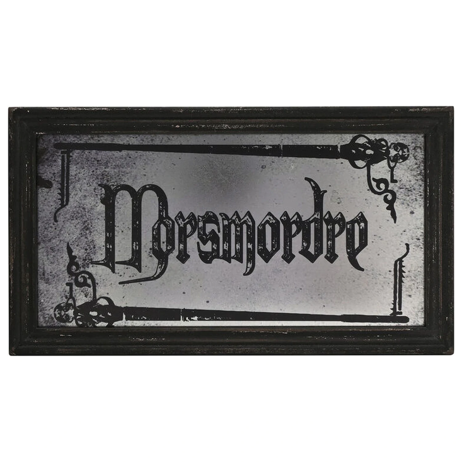 Harry Potter Dark Arts Morsmorde zrcalna plaketa fotografija proizvoda