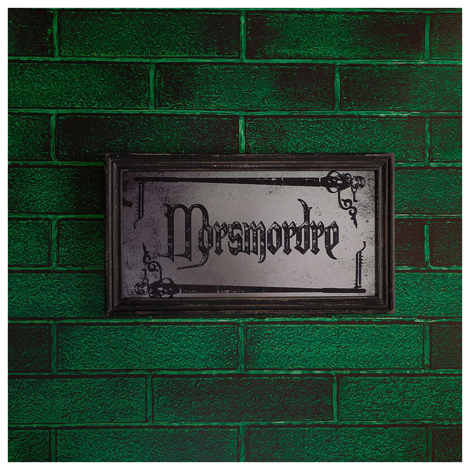 Harry Potter Dark Arts Morsmorde zrcalna plaketa fotografija proizvoda