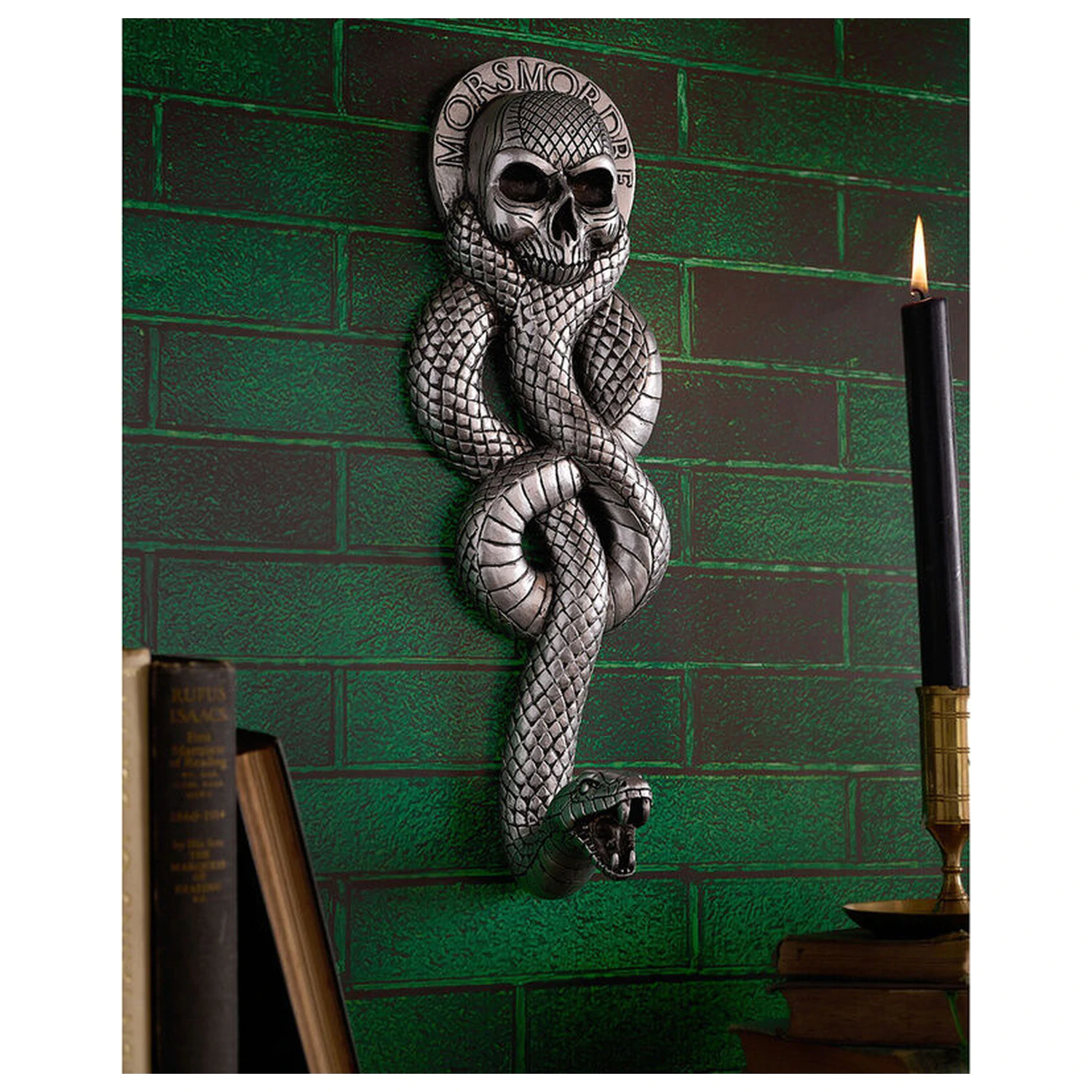 Harry Potter Dark Arts Morsmordre pločica fotografija proizvoda