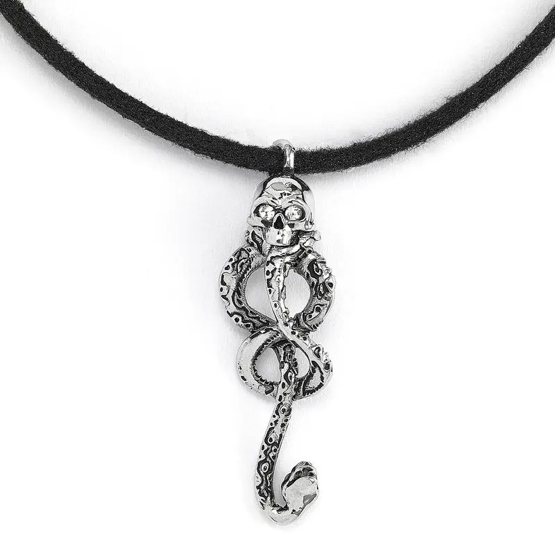 Harry Potter Dark Mark Tattoo ogrlica s privjeskom fotografija proizvoda
