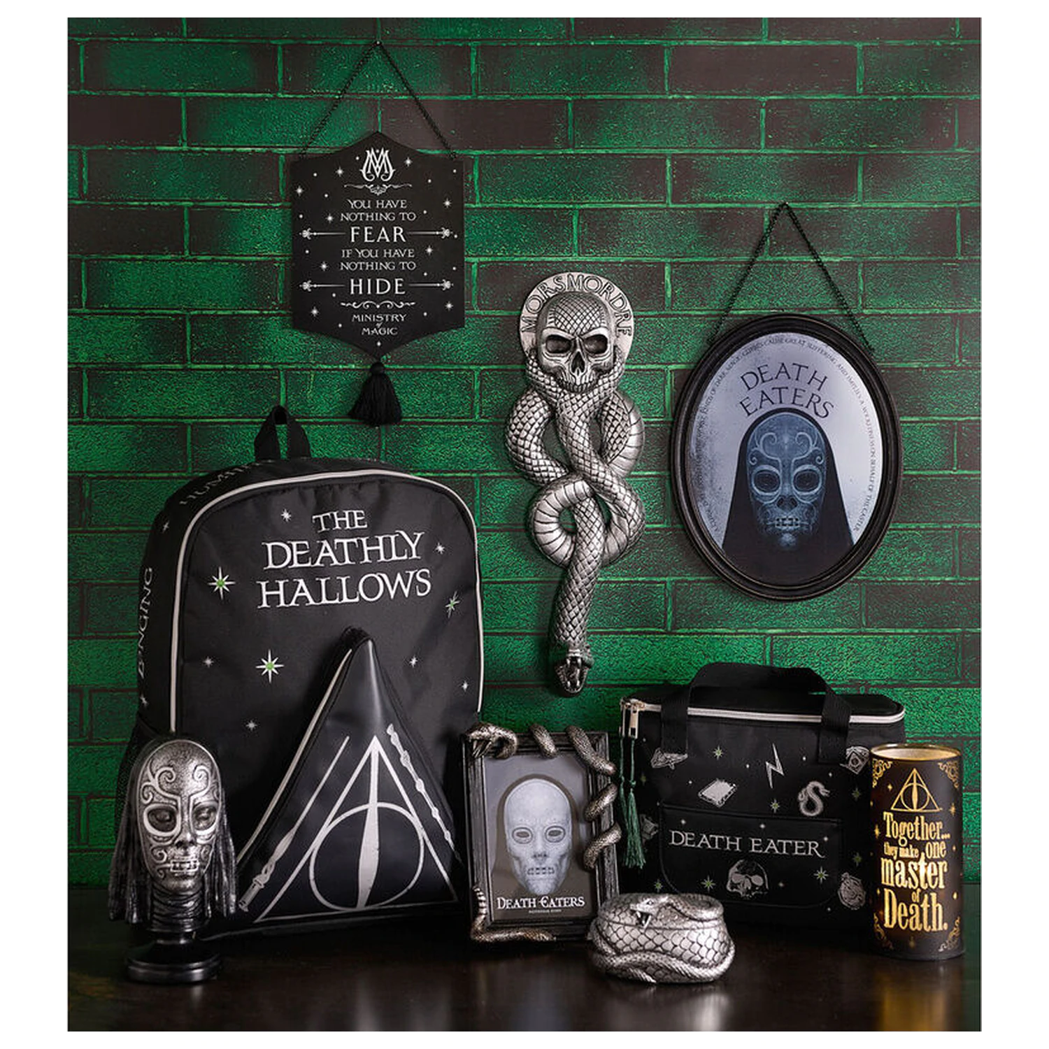 Harry Potter Death Eater Maska figura fotografija proizvoda