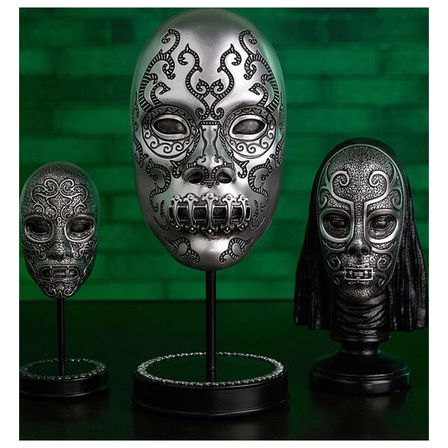 Harry Potter Death Eater Mask figura fotografija proizvoda