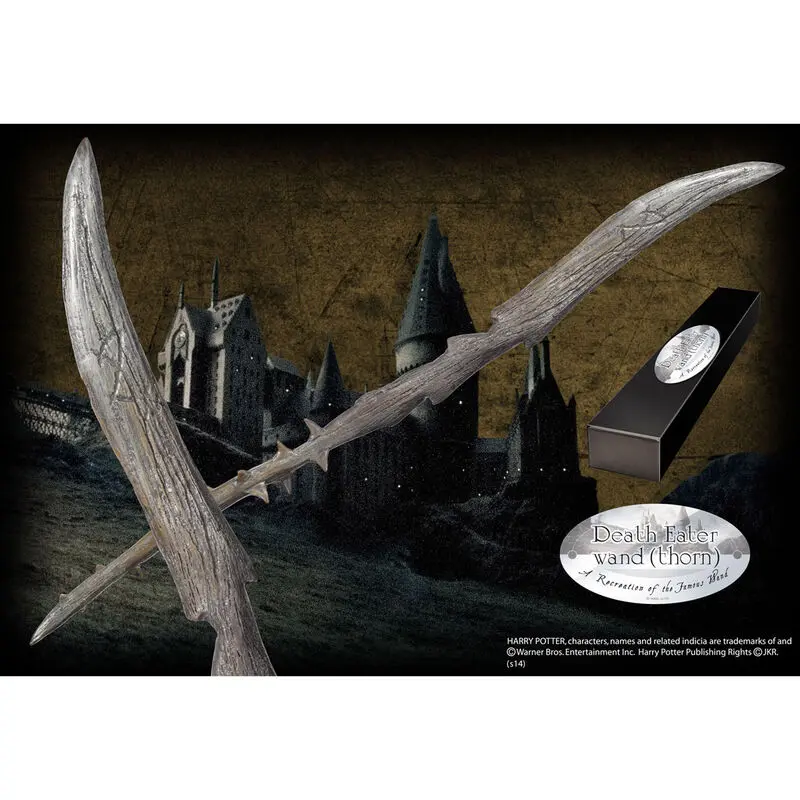 Harry Potter Čarobni štapić Death Eater Verzija 6 (Character-Edition) fotografija proizvoda