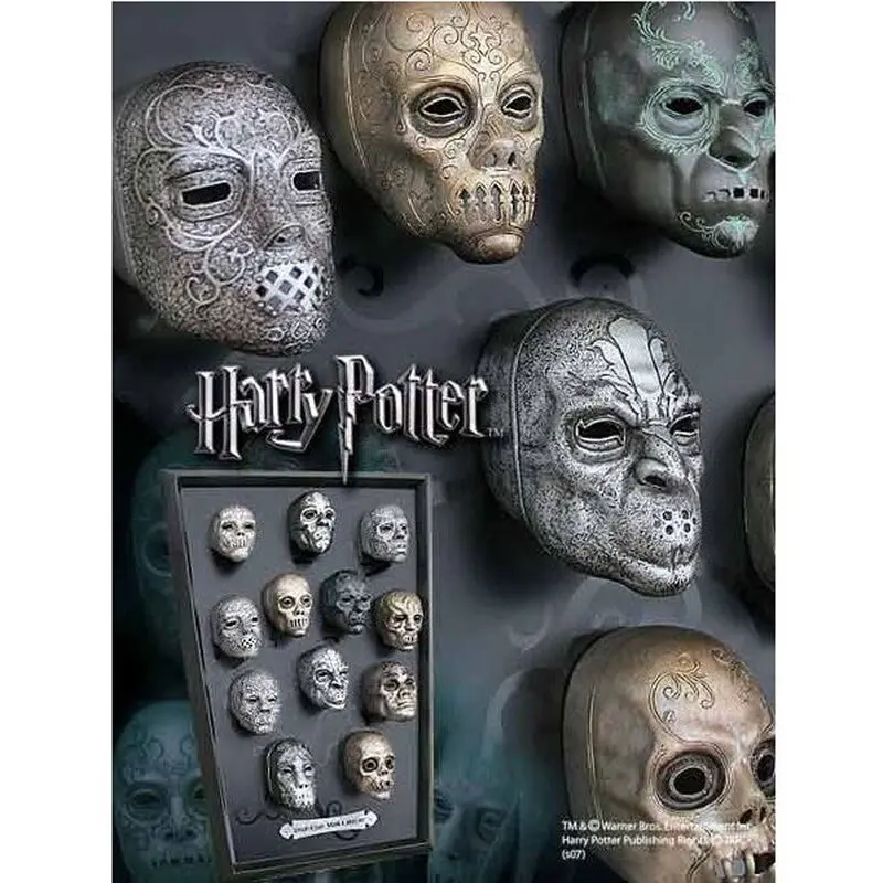 Kolekcija Harry Potter Death Eater Mask fotografija proizvoda
