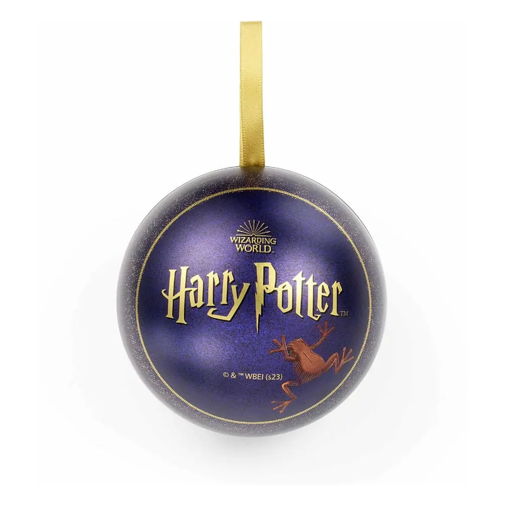 Harry Potter ukras za božićno drvce s Pin Badge Deck Chocolate Frog fotografija proizvoda