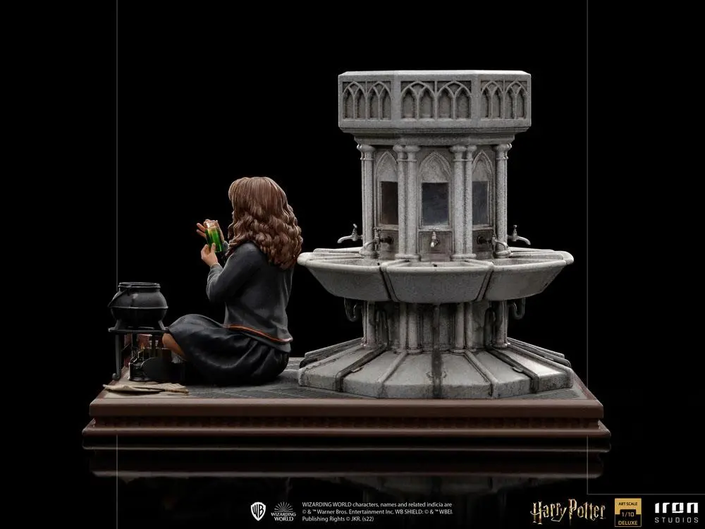 Harry Potter Deluxe Art Scale Kip 1/10 Hermione Granger Polyjuice 14 cm fotografija proizvoda