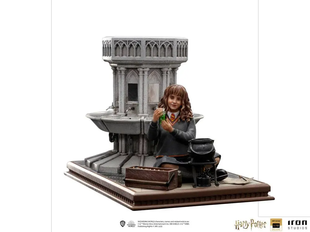 Harry Potter Deluxe Art Scale Kip 1/10 Hermione Granger Polyjuice 14 cm fotografija proizvoda