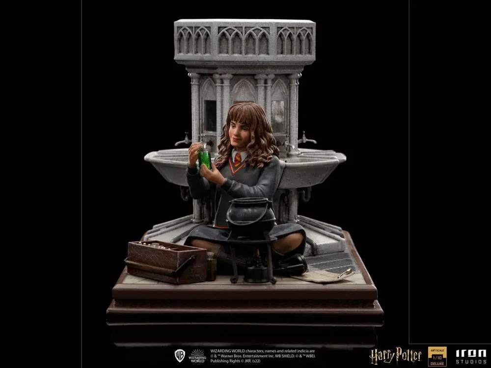 Harry Potter Deluxe Art Scale Kip 1/10 Hermione Granger Polyjuice 14 cm fotografija proizvoda