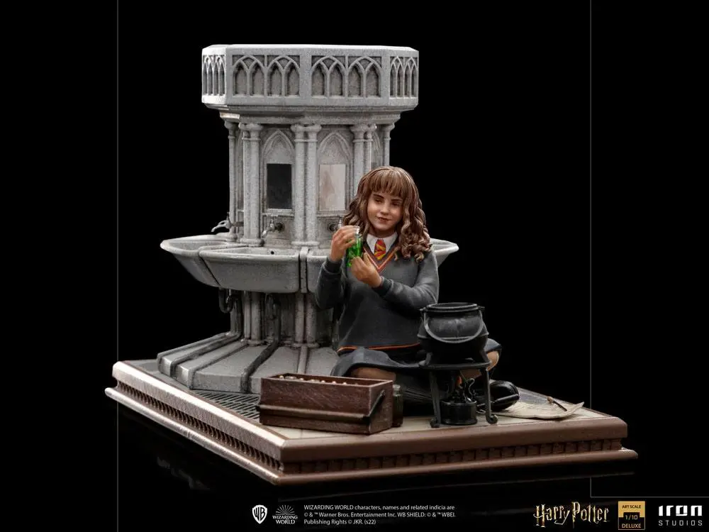 Harry Potter Deluxe Art Scale Kip 1/10 Hermione Granger Polyjuice 14 cm fotografija proizvoda