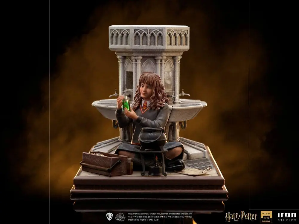 Harry Potter Deluxe Art Scale Kip 1/10 Hermione Granger Polyjuice 14 cm fotografija proizvoda